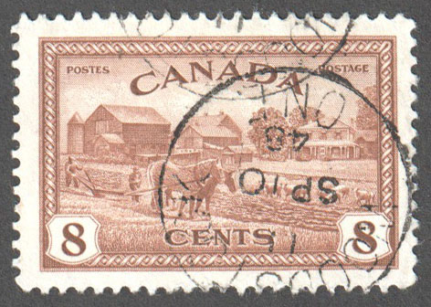 Canada Scott 268 Used VF - Click Image to Close
